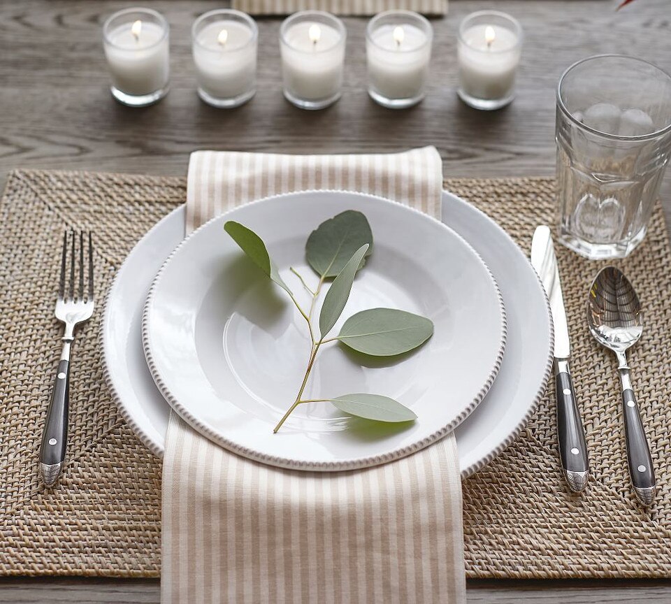 Gabriella Dinner Plate Pottery Barn Australia